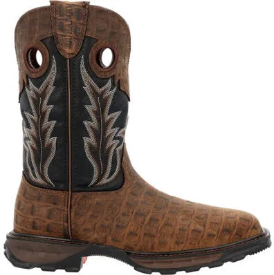 Durango Men's Maverick Xp 11 ST Western Work Boot -Brown- DDB0456