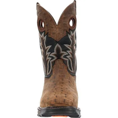 Durango Men's Maverick Xp 11 ST Western Work Boot -Brown- DDB0456