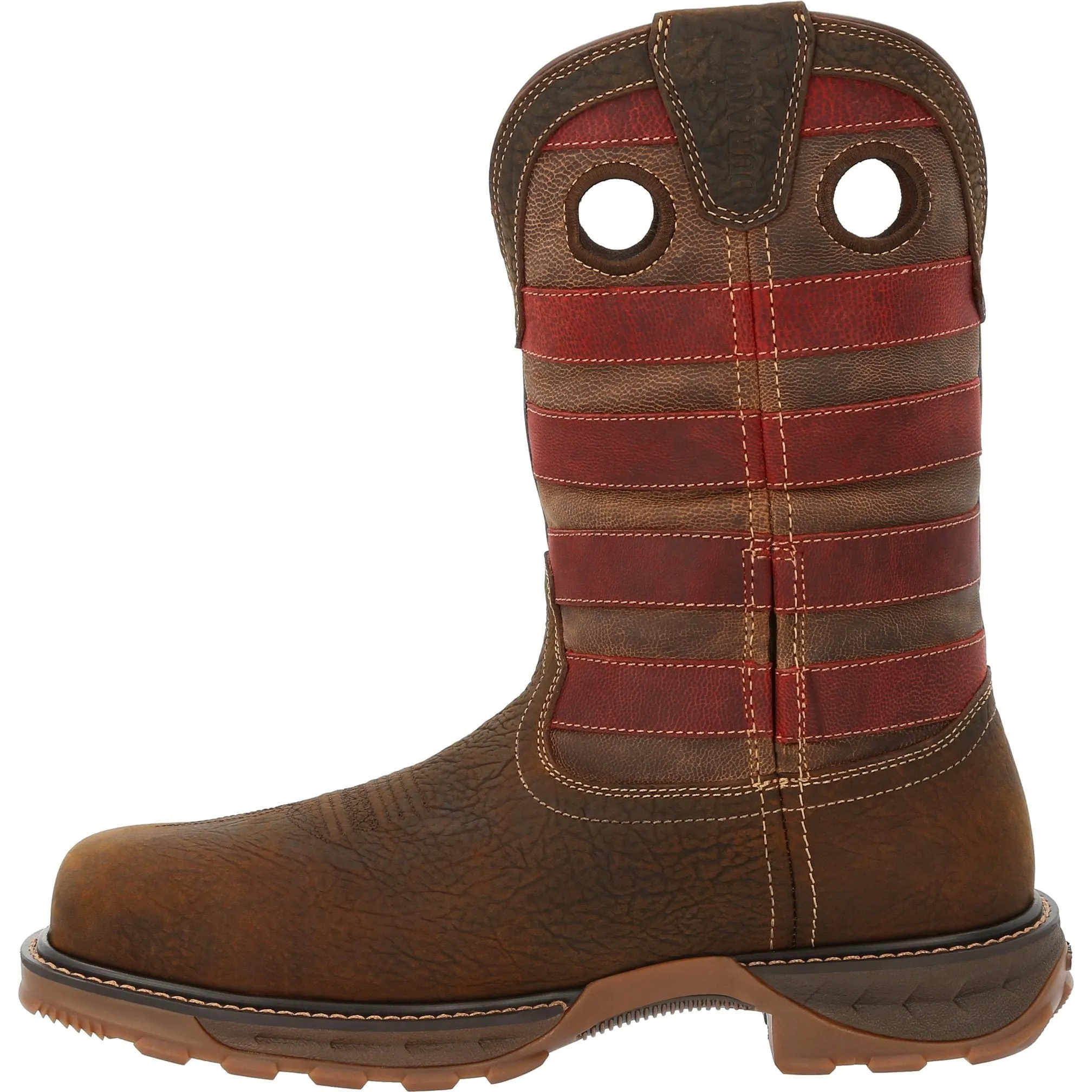 Durango Men's Maverick XP 11" Comp Toe WP Western Work Boot - DDB0366