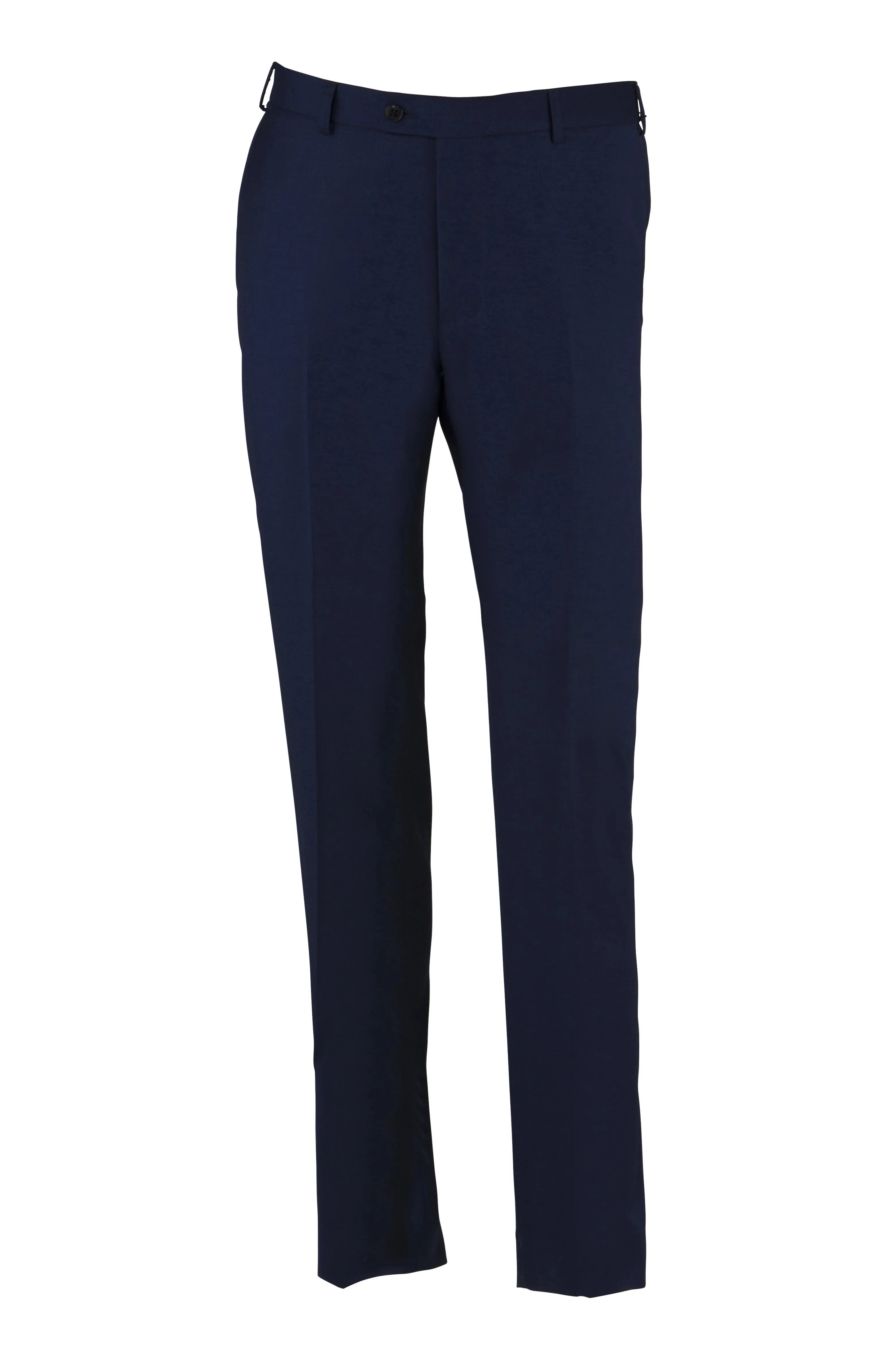 Edward 106 Blue Wool Trouser