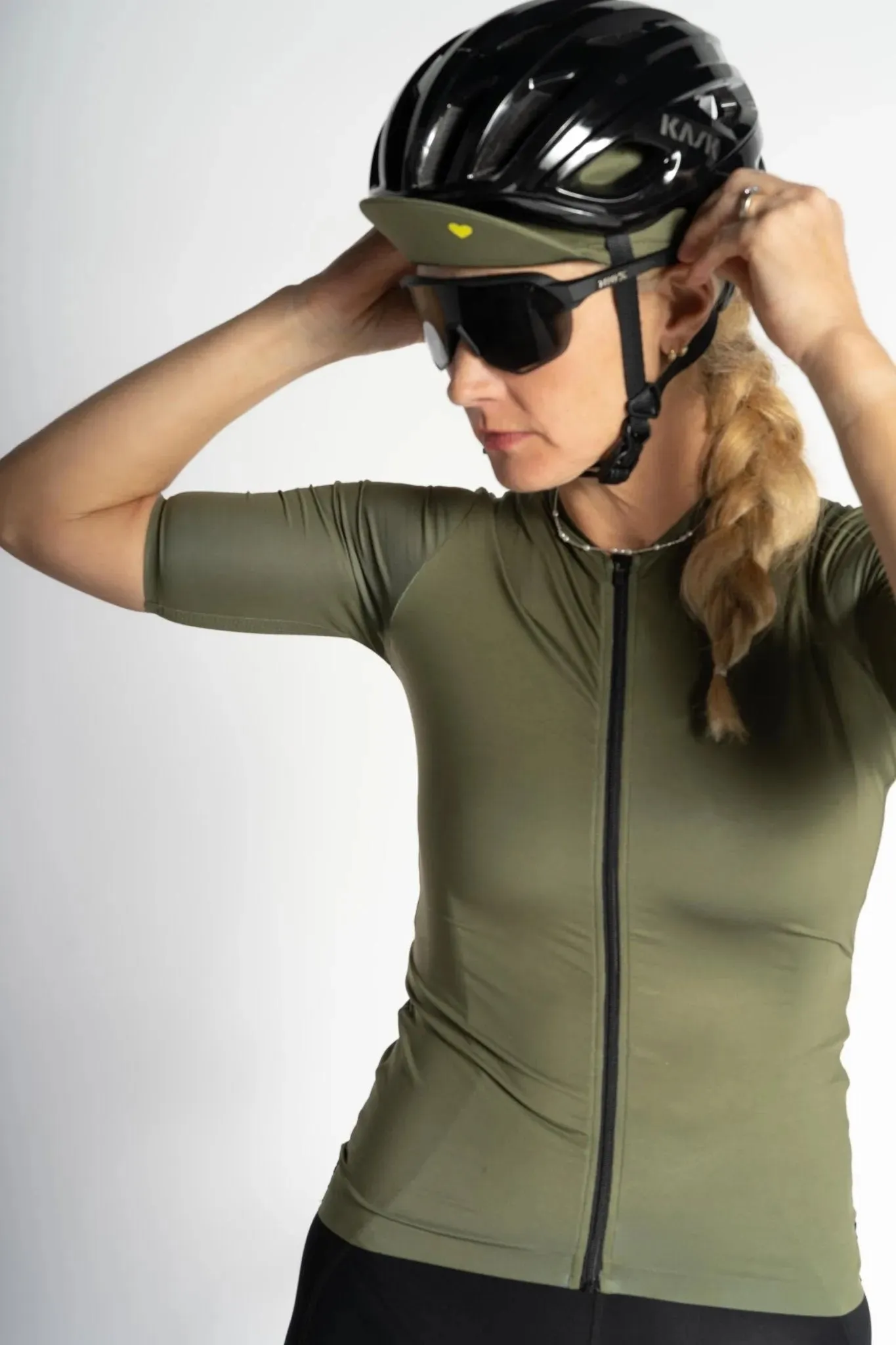 Elevated Cycling Jersey - Cypress