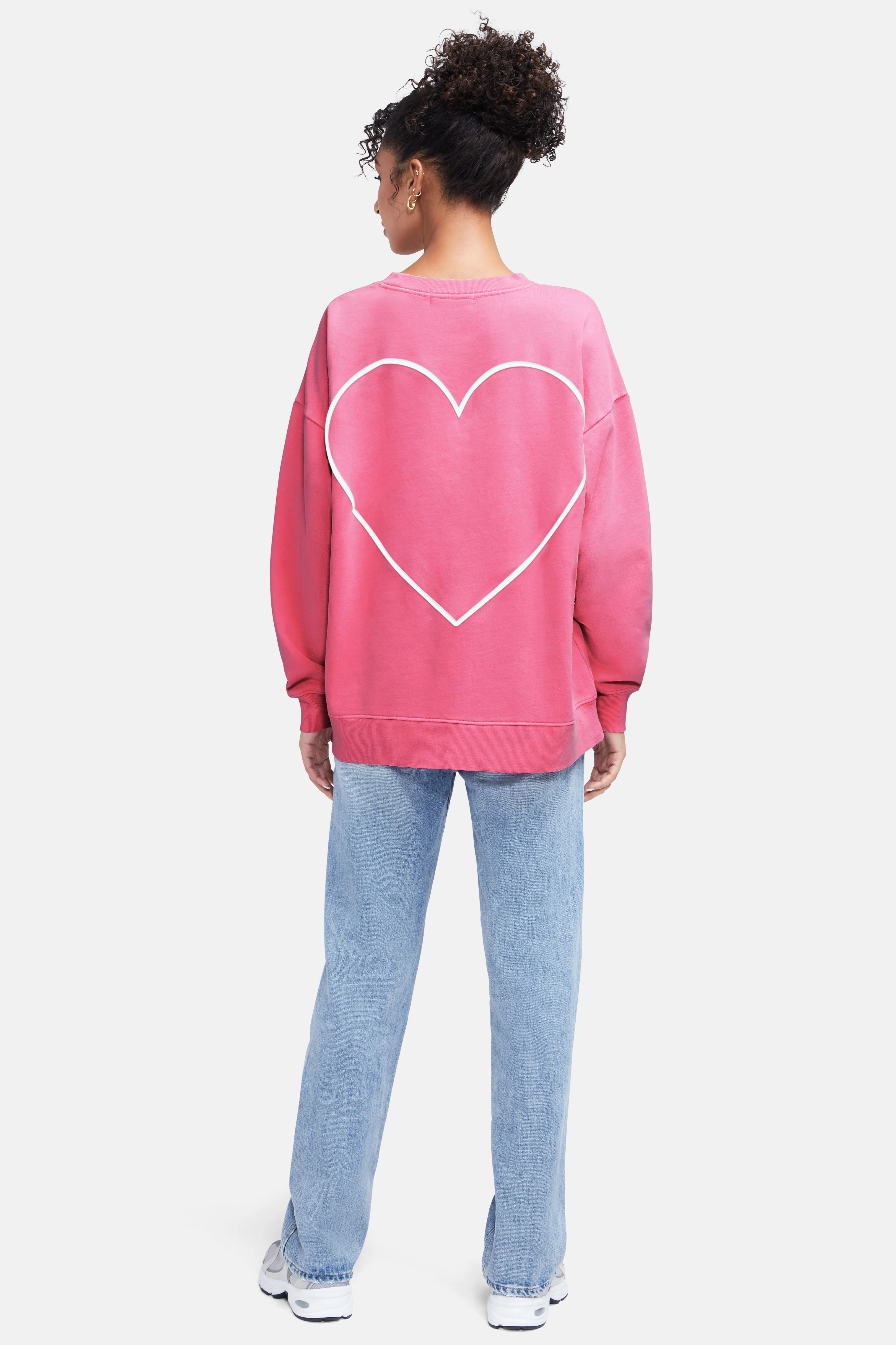 Emotionally Unavailable Roadtrip Sweatshirt | Aurora Pink