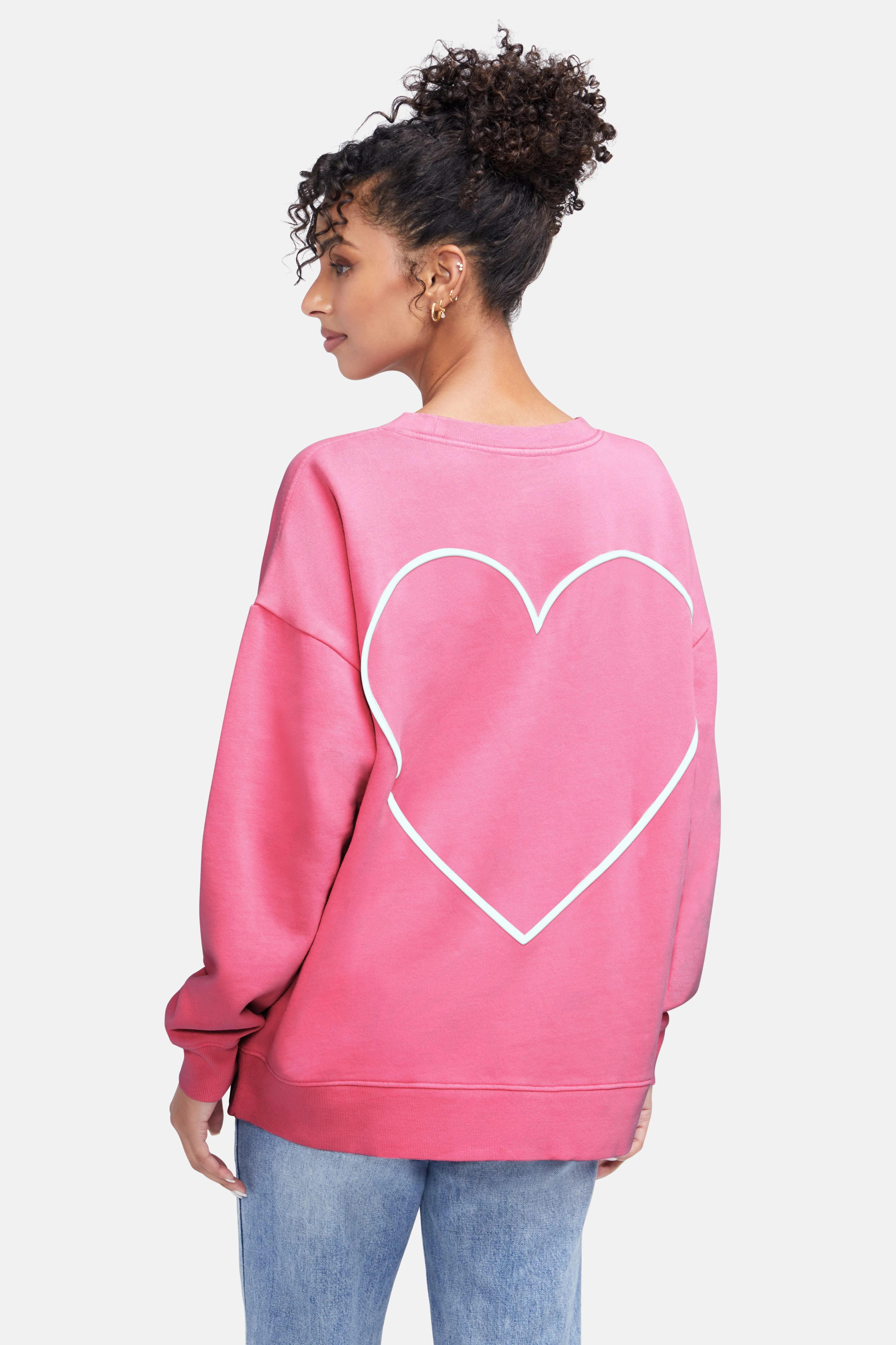 Emotionally Unavailable Roadtrip Sweatshirt | Aurora Pink