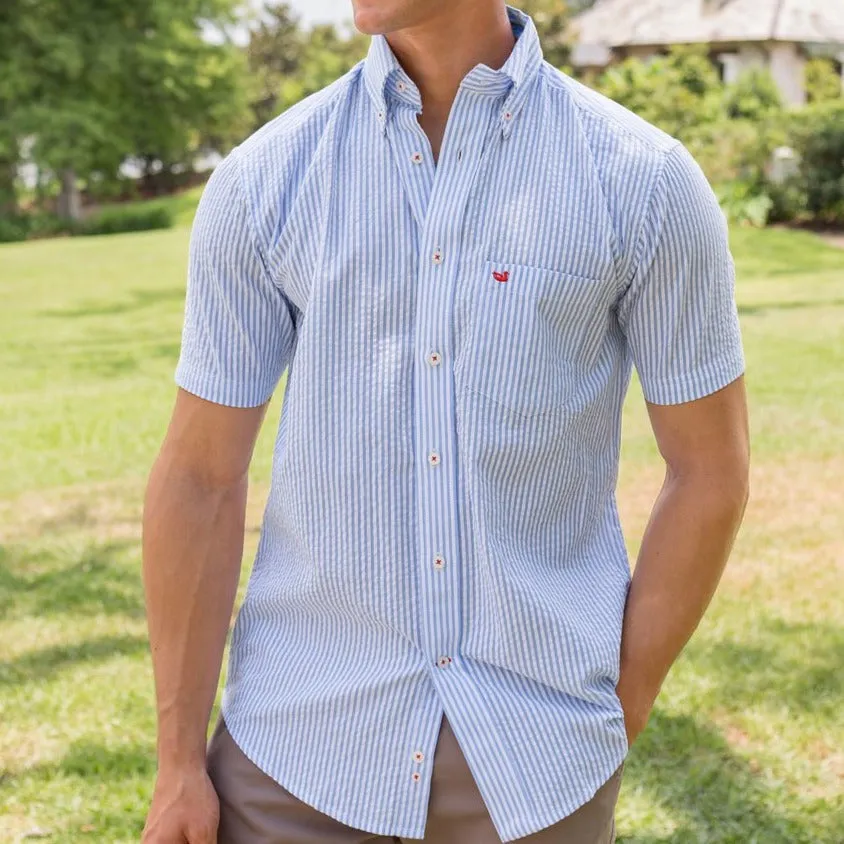 Everett Dress Shirt - Short Sleeve