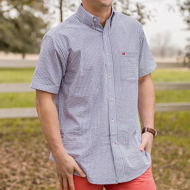 Everett Dress Shirt - Short Sleeve