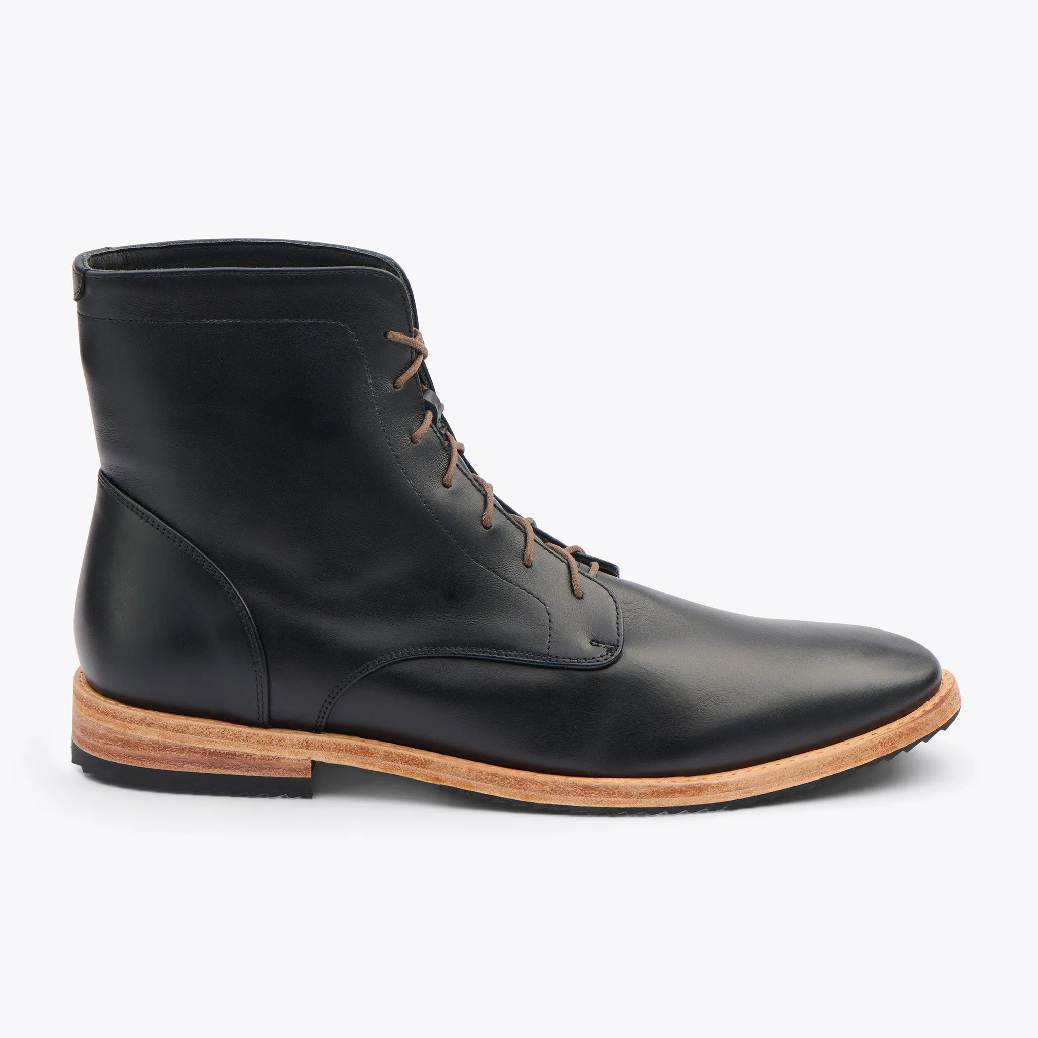 Everyday Lace-Up Boot Black