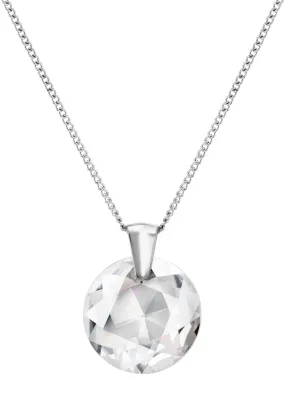 Facet Brilliant Pendant Necklace JS.0044