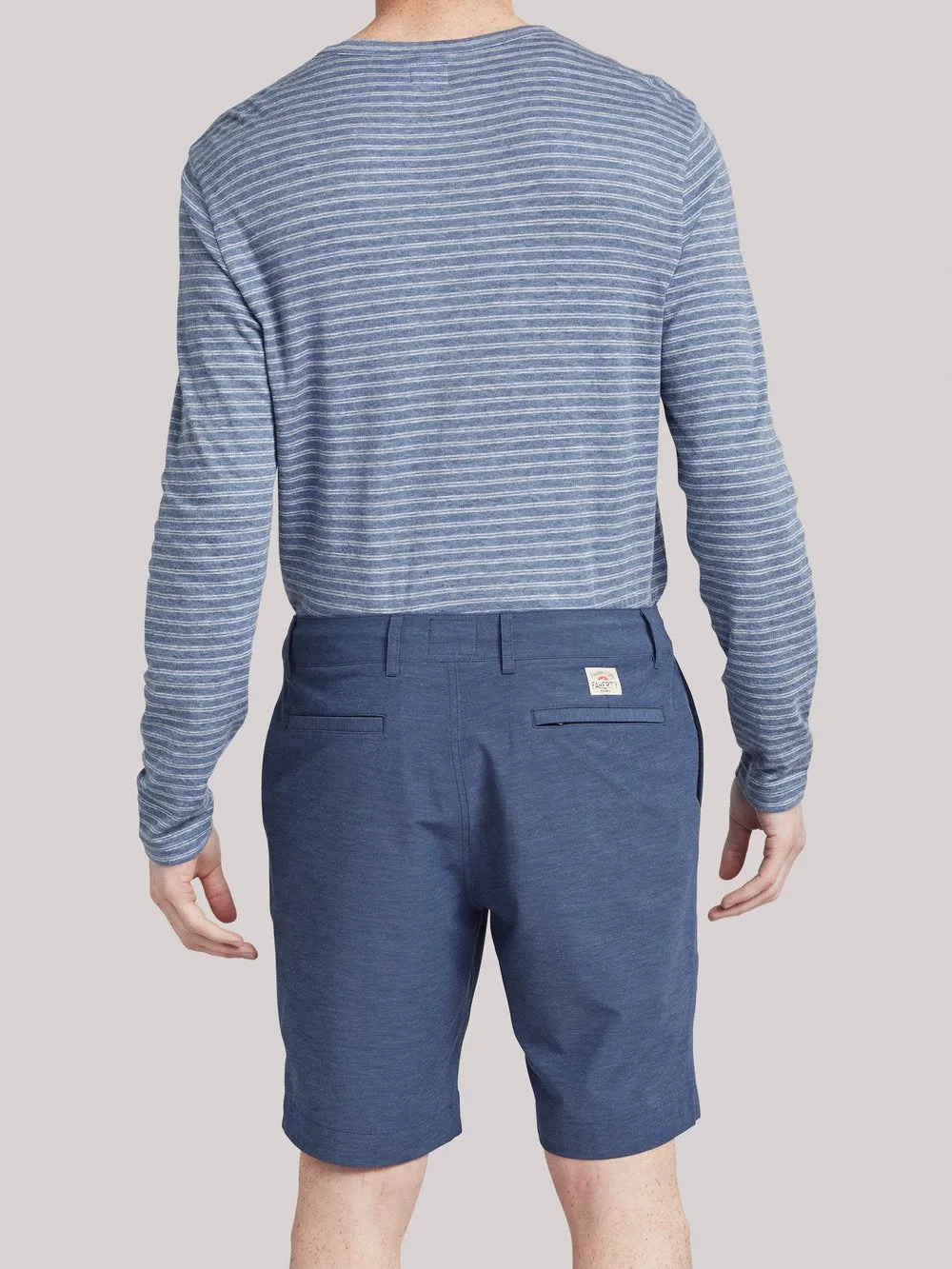 FAHERTY Cloud Long Sleeve Stripe Tee