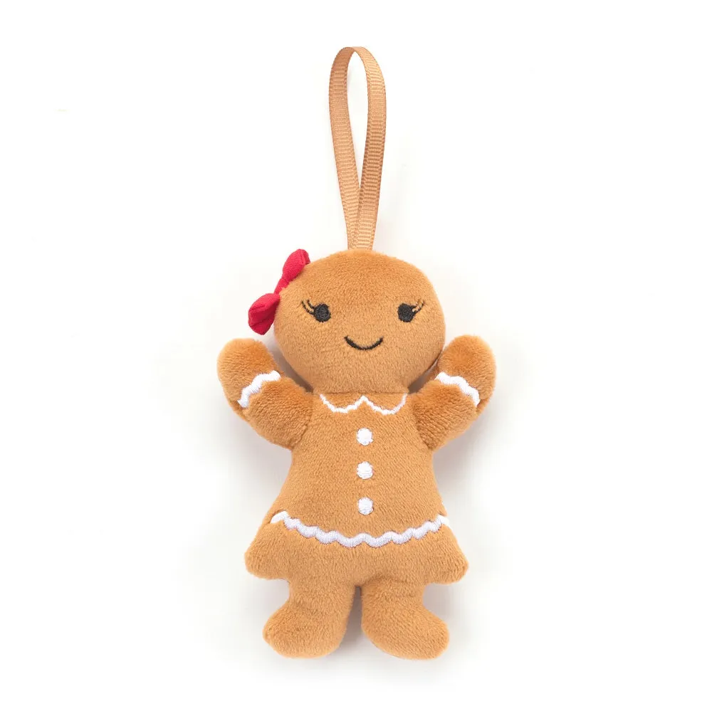 Festive Folly Gingerbread Ruby