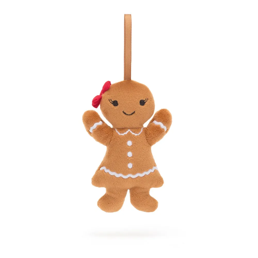 Festive Folly Gingerbread Ruby