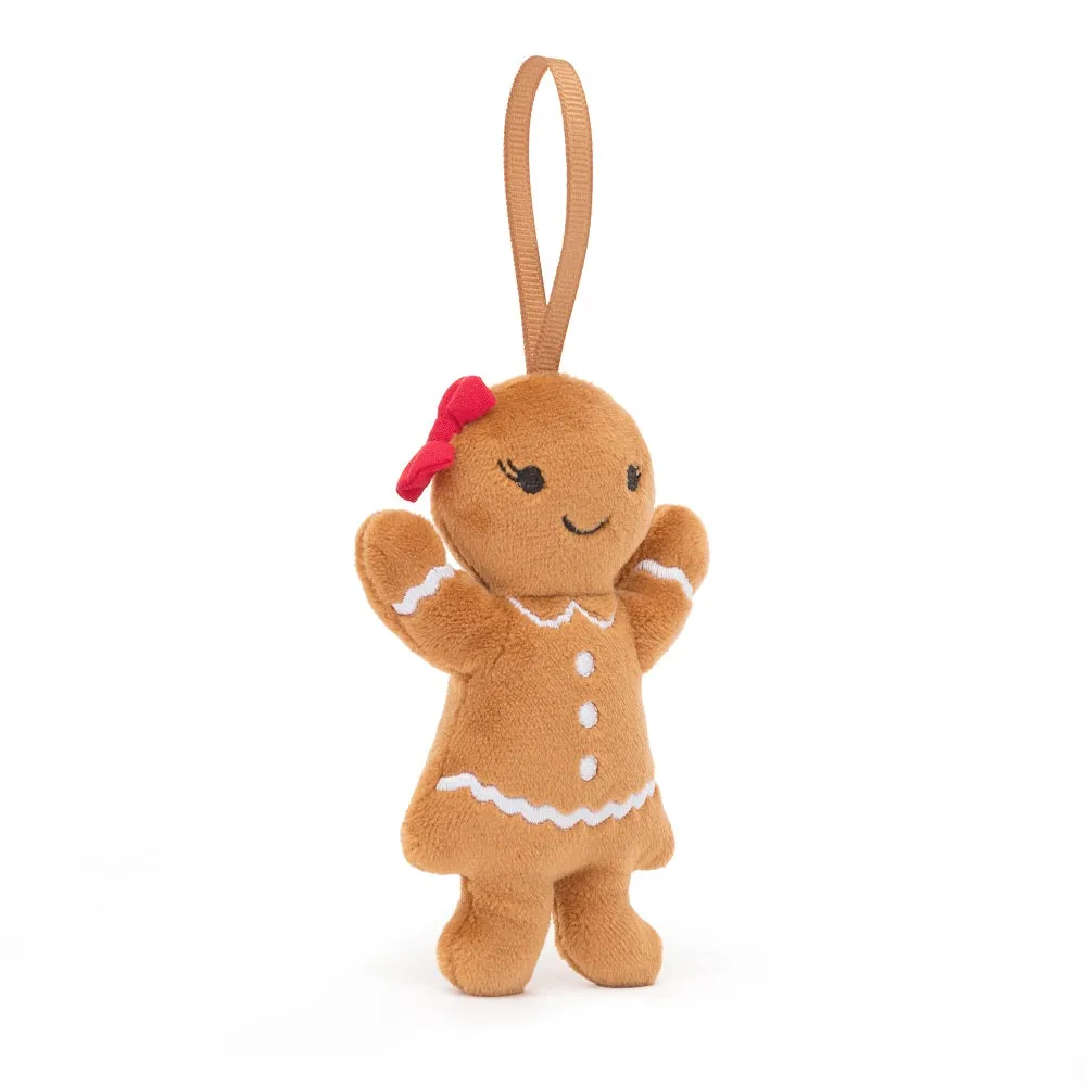 Festive Folly Gingerbread Ruby