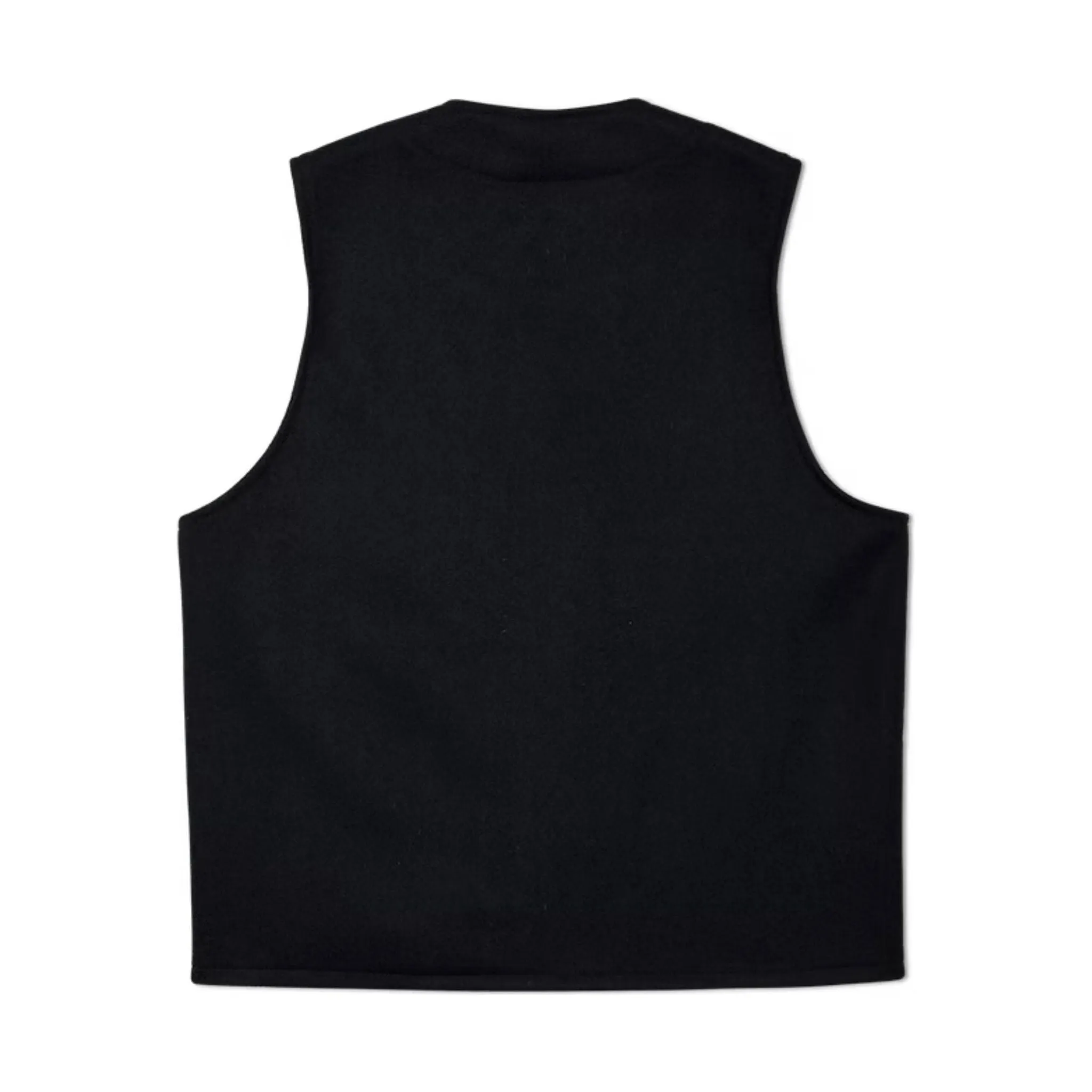 Filson Men's Mackinaw Wool Vest - Dark Navy