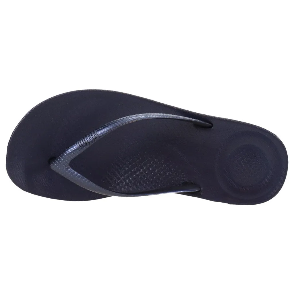 Fitflop Iqushion Rubber Women's Toe Post Sandals