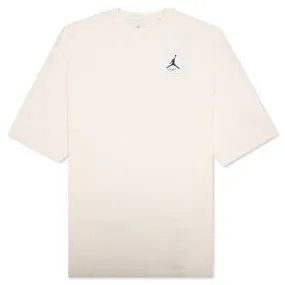 Flight Essentials Oversized S/S Tee - Pale Ivory