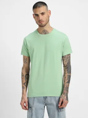 Fog Green Solid Men's Tshirt