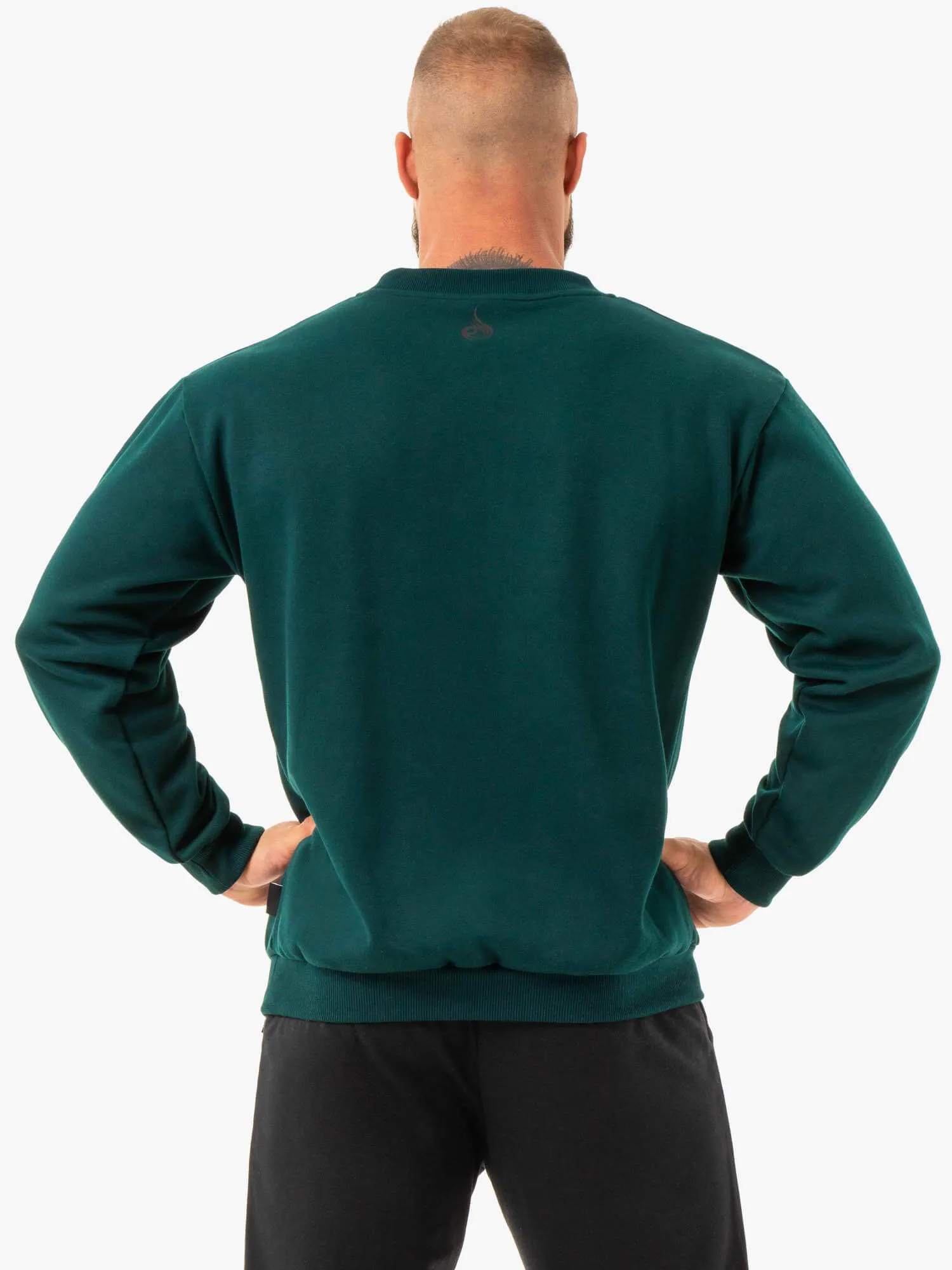 Force Pullover - Forest Green