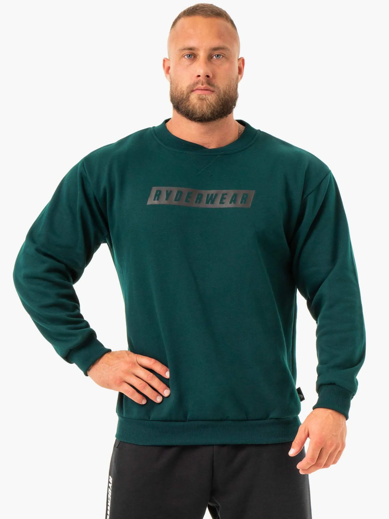 Force Pullover - Forest Green