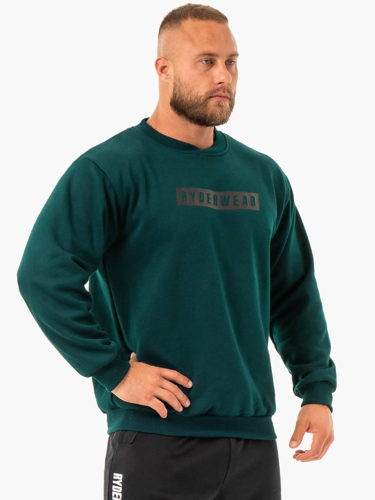 Force Pullover - Forest Green