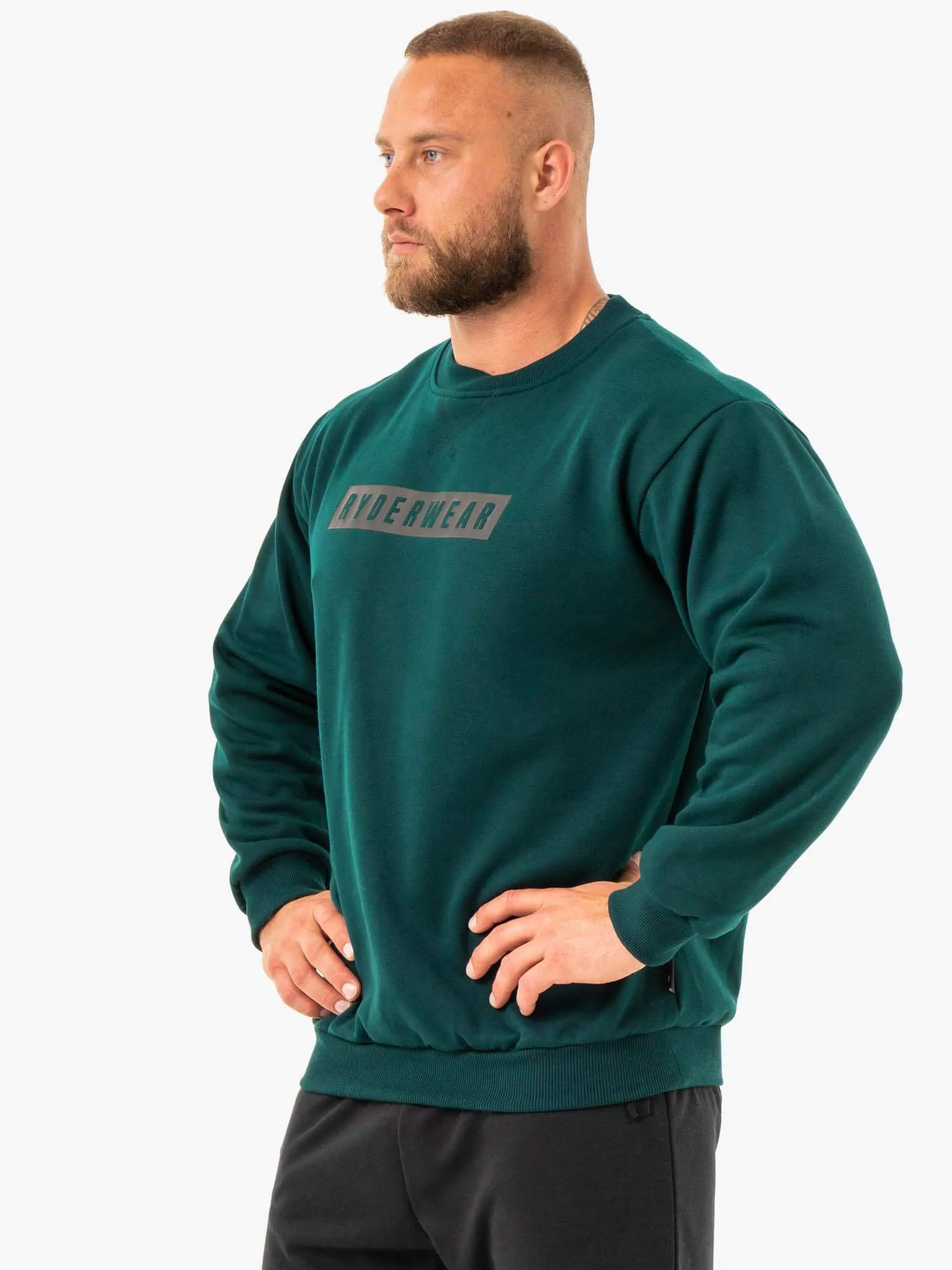 Force Pullover - Forest Green