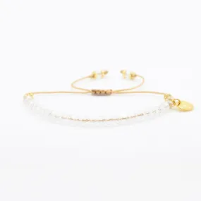 Friendship Crystal Clear Transparent Bracelet