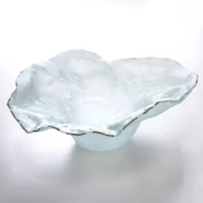 Frosted Water Sculpture Bowl Ltd Ed