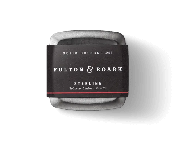 Fulton & Roark - Solid Cologne - Sterling