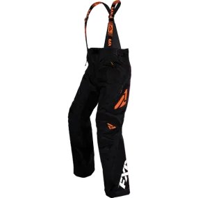 FXR X-System Pant 2018 Black/Orange