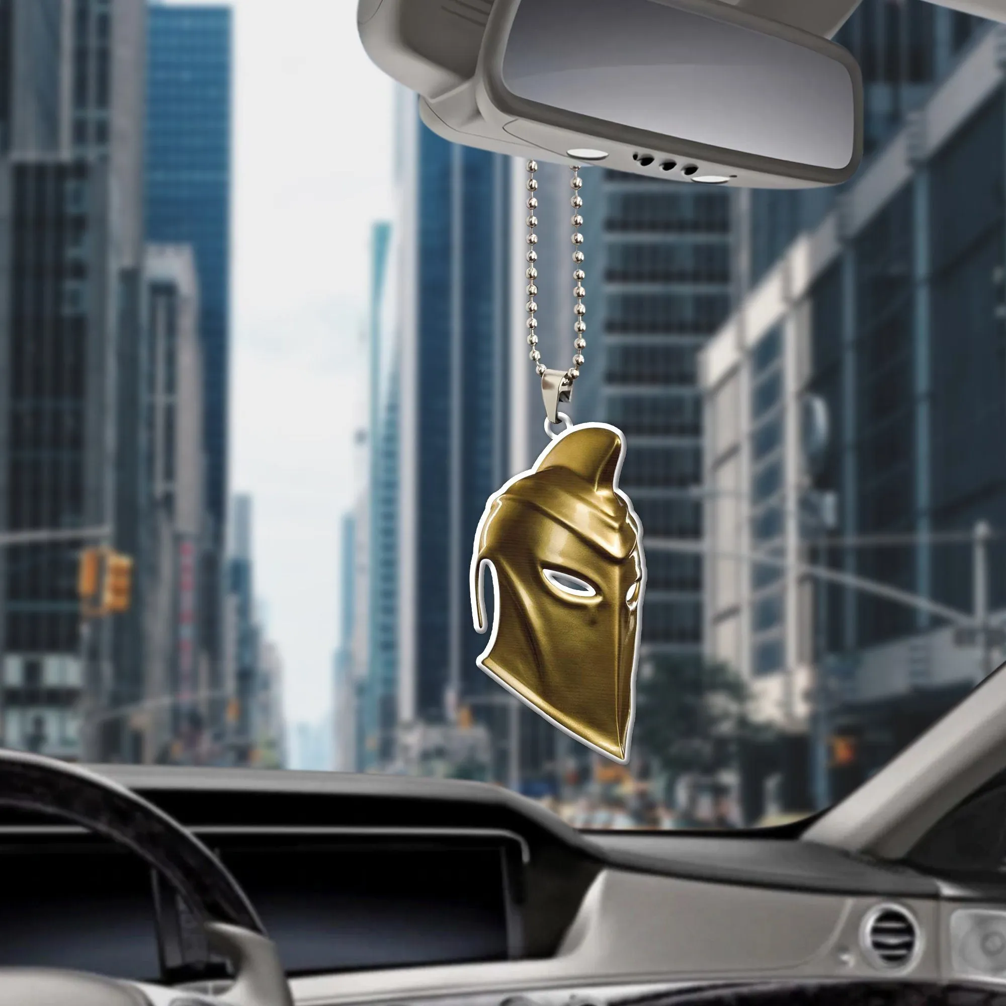 Gearhuman 3D Agent For The Lords Of Order Helmet Car Hanging