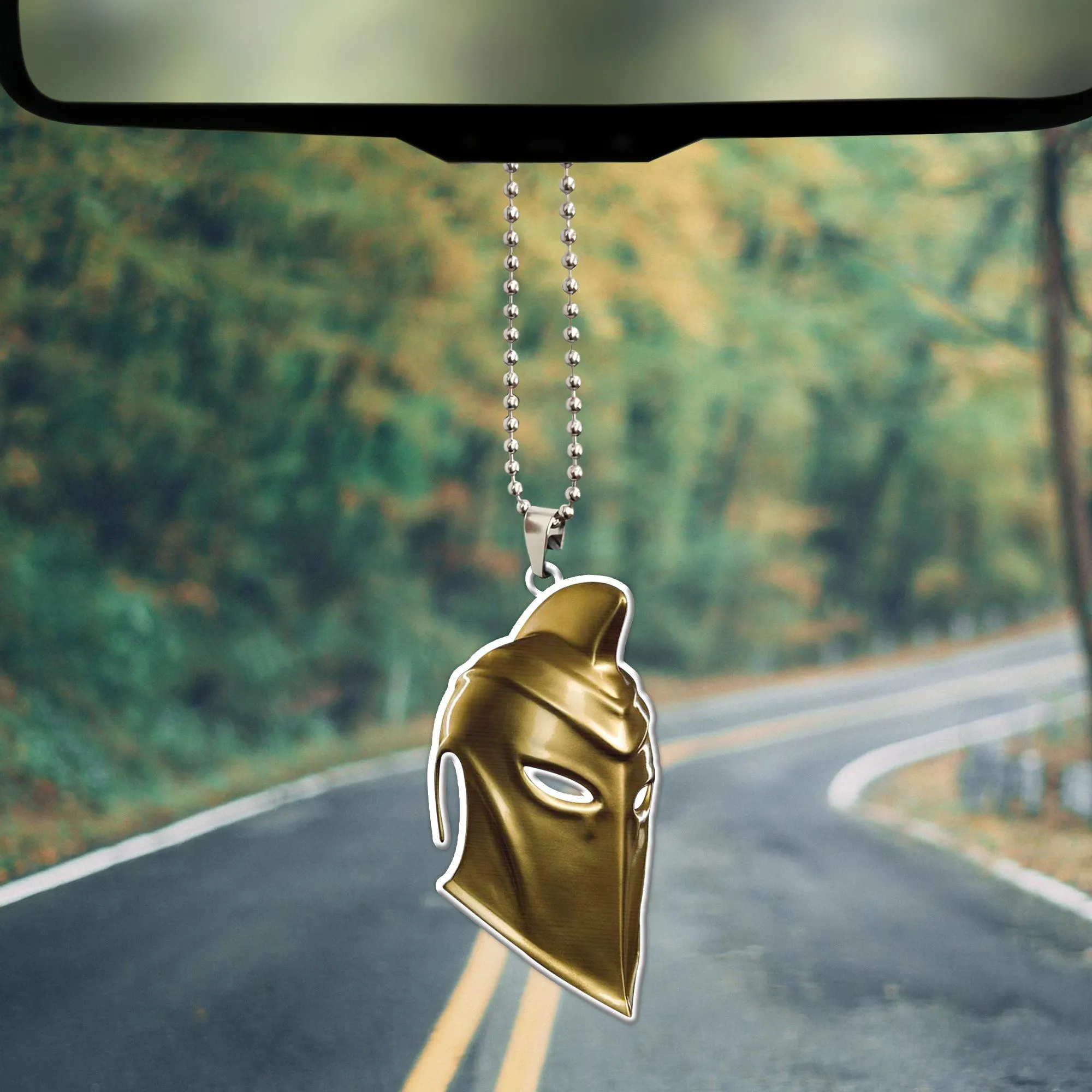 Gearhuman 3D Agent For The Lords Of Order Helmet Car Hanging