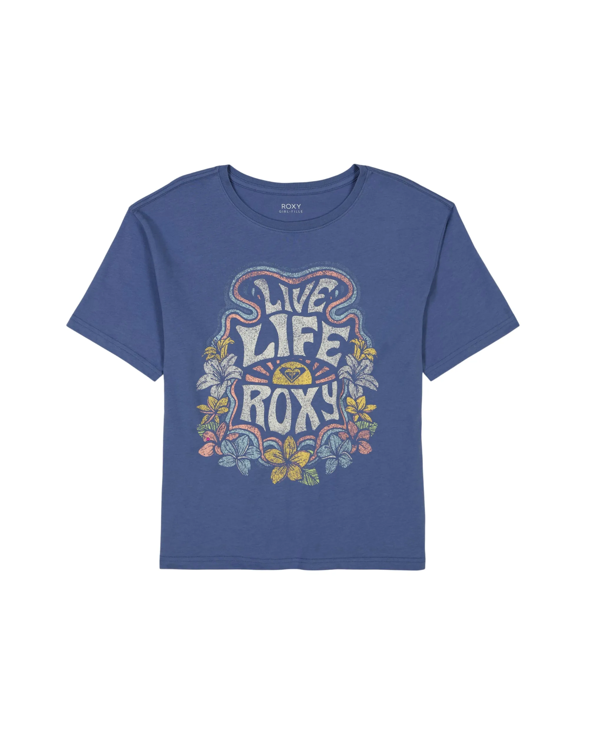 Girls 2-7 Live Life Roxy Oversized T-Shirt -