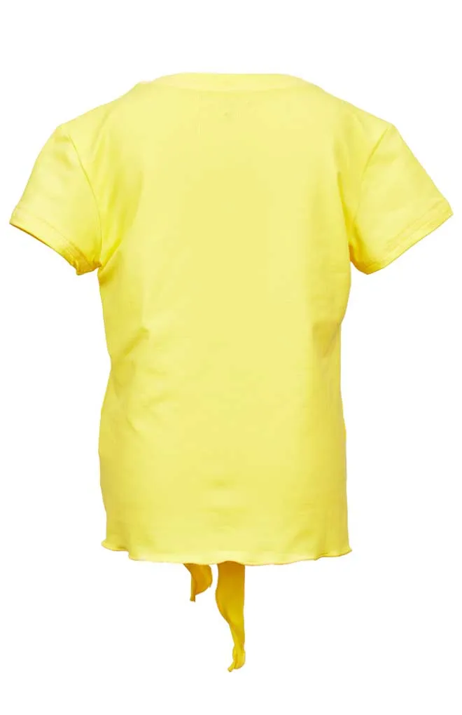 Girl's Short Sleeve Tie - UV Girls