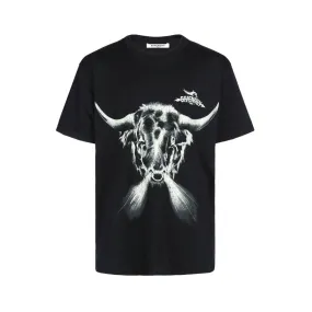 Givenchy Taurus Printed Oversized Men's T-Shirt