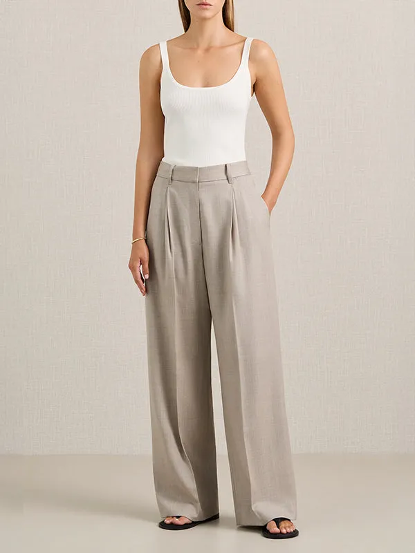 Goddard Pant in Almond