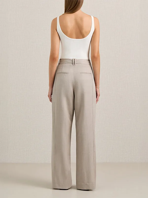 Goddard Pant in Almond