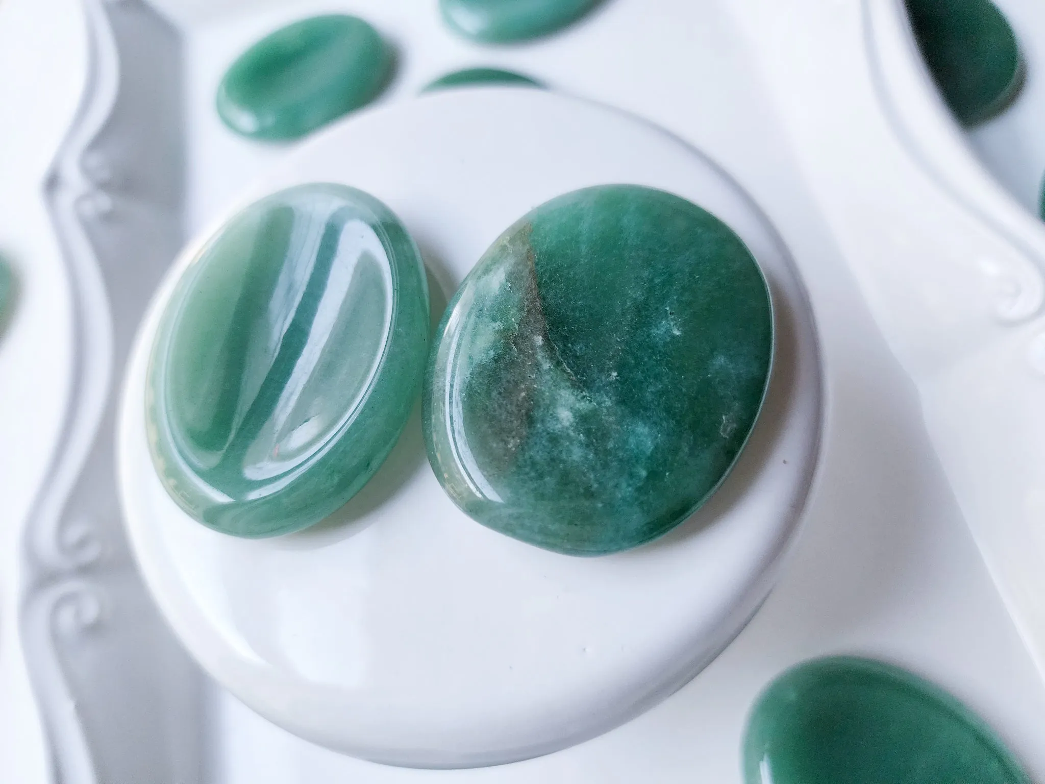 Green Aventurine Worry Stone