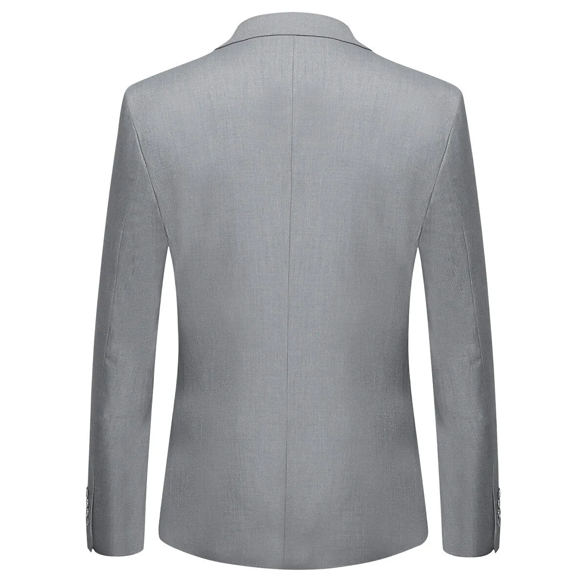 Grey Casual Blazer Slim Fit Business Blazer