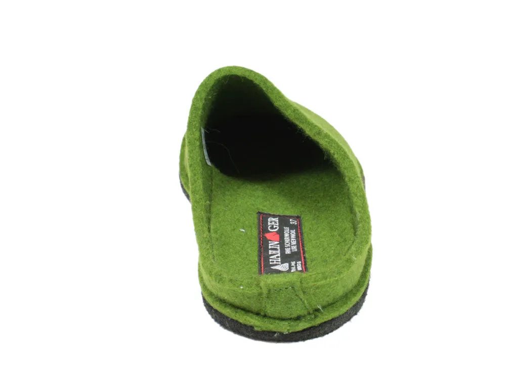 Haflinger Slippers Flair Soft Green