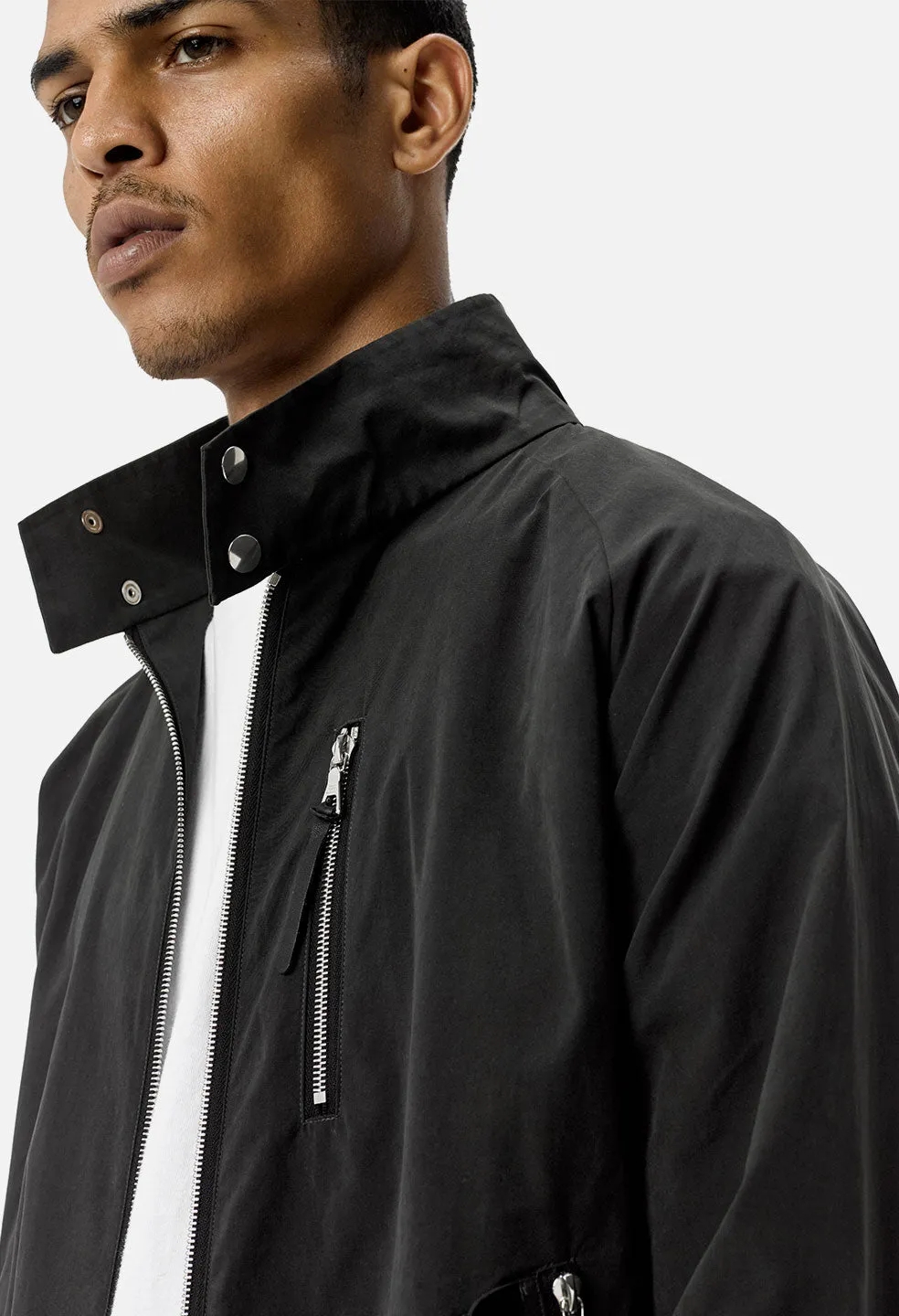 Harrington Jacket / Black