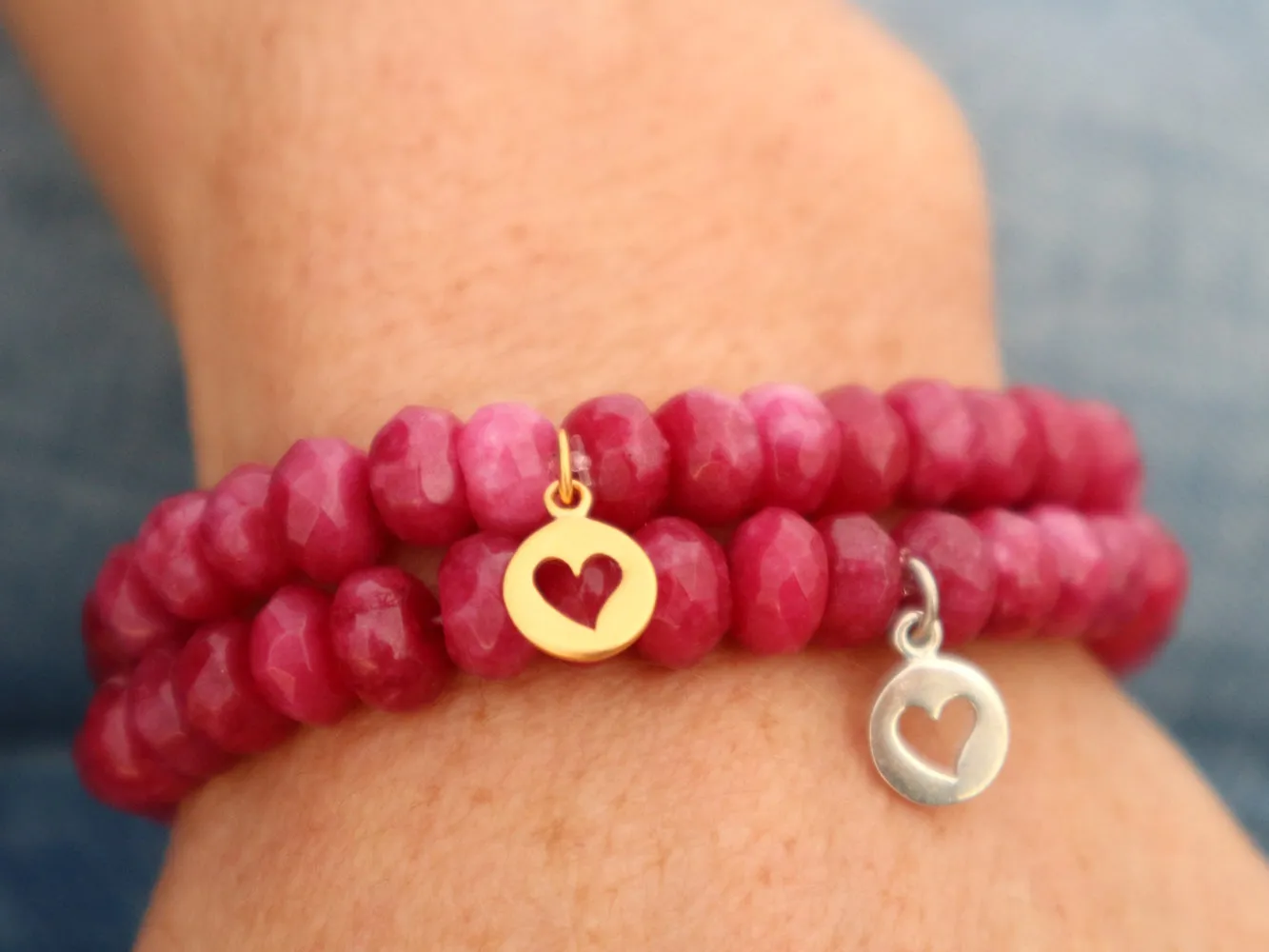 Heart Bracelet for Harmony (GF)