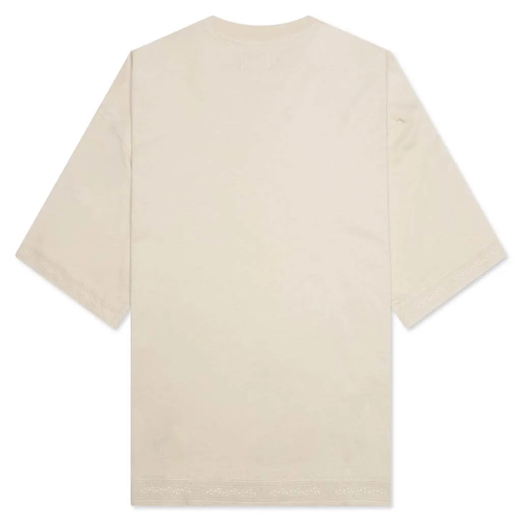 Holiday HTG H Box Tee - Bone