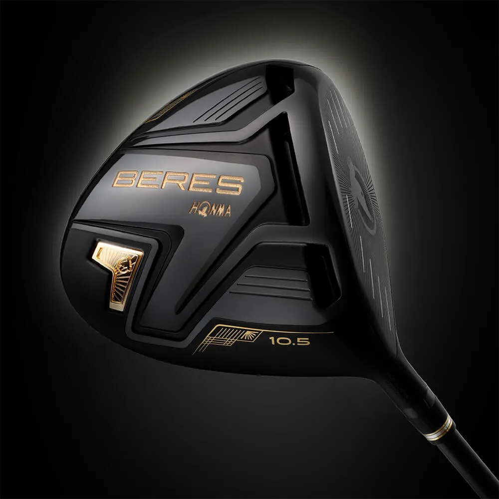 Honma Beres 08 Black Driver