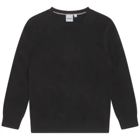 Hugo Boss Boys Pullover _Black J25M48-09B