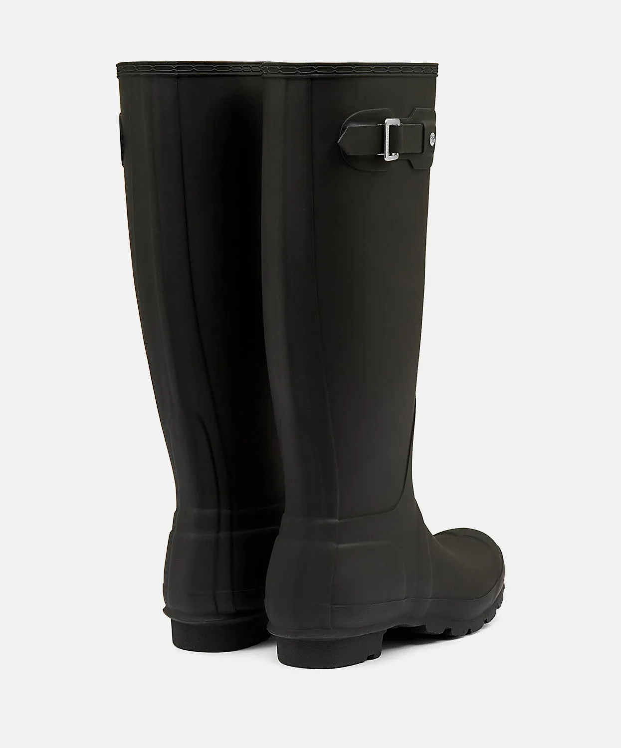 Hunter Womens Original Tall Black Boots