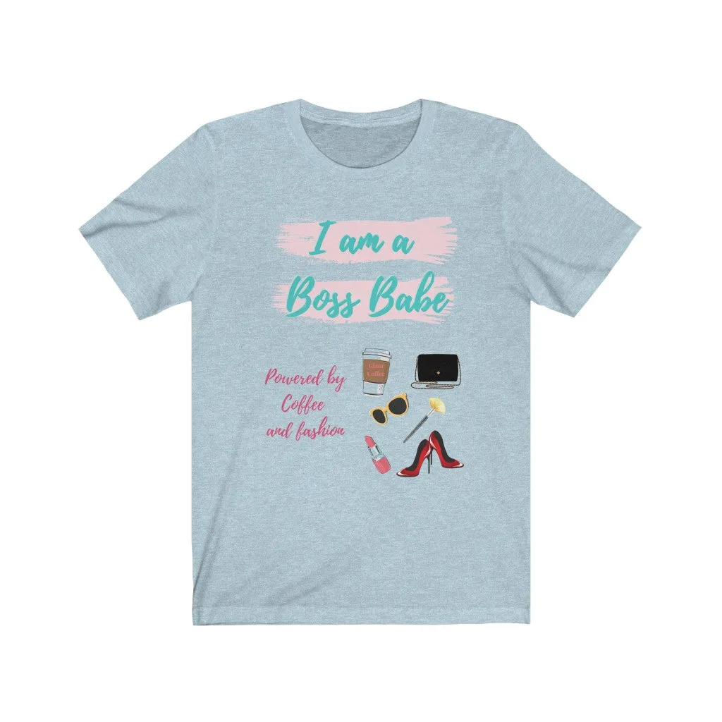 I am a Boss Babe Tee 3