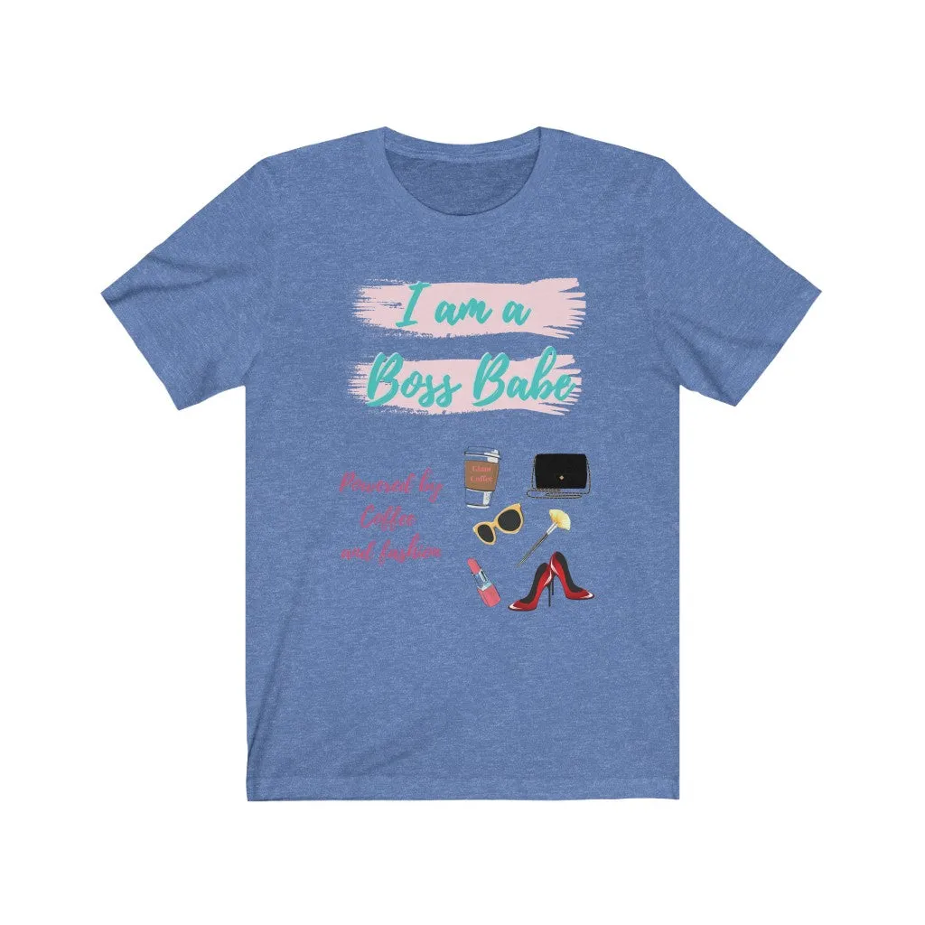 I am a Boss Babe Tee 3