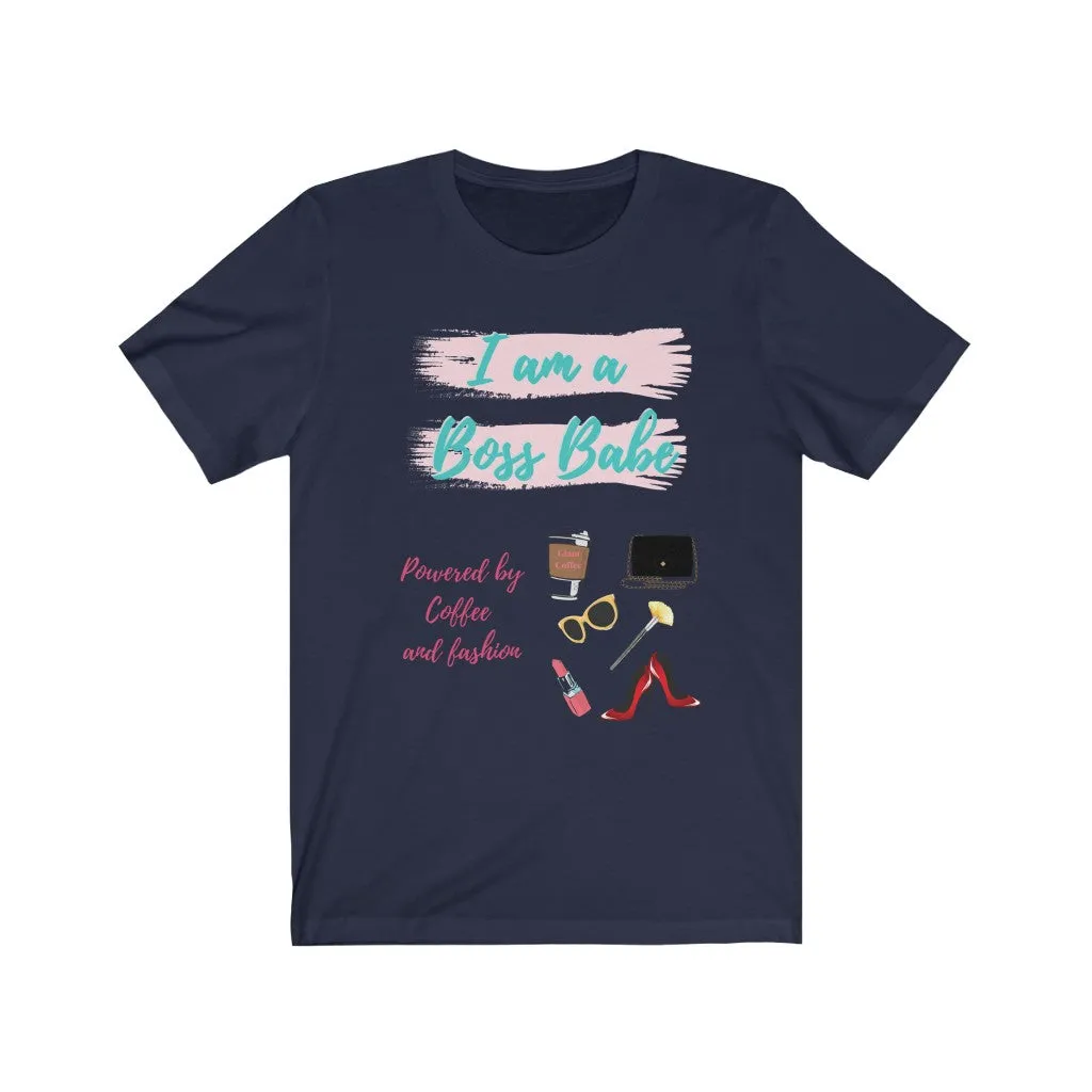 I am a Boss Babe Tee 3