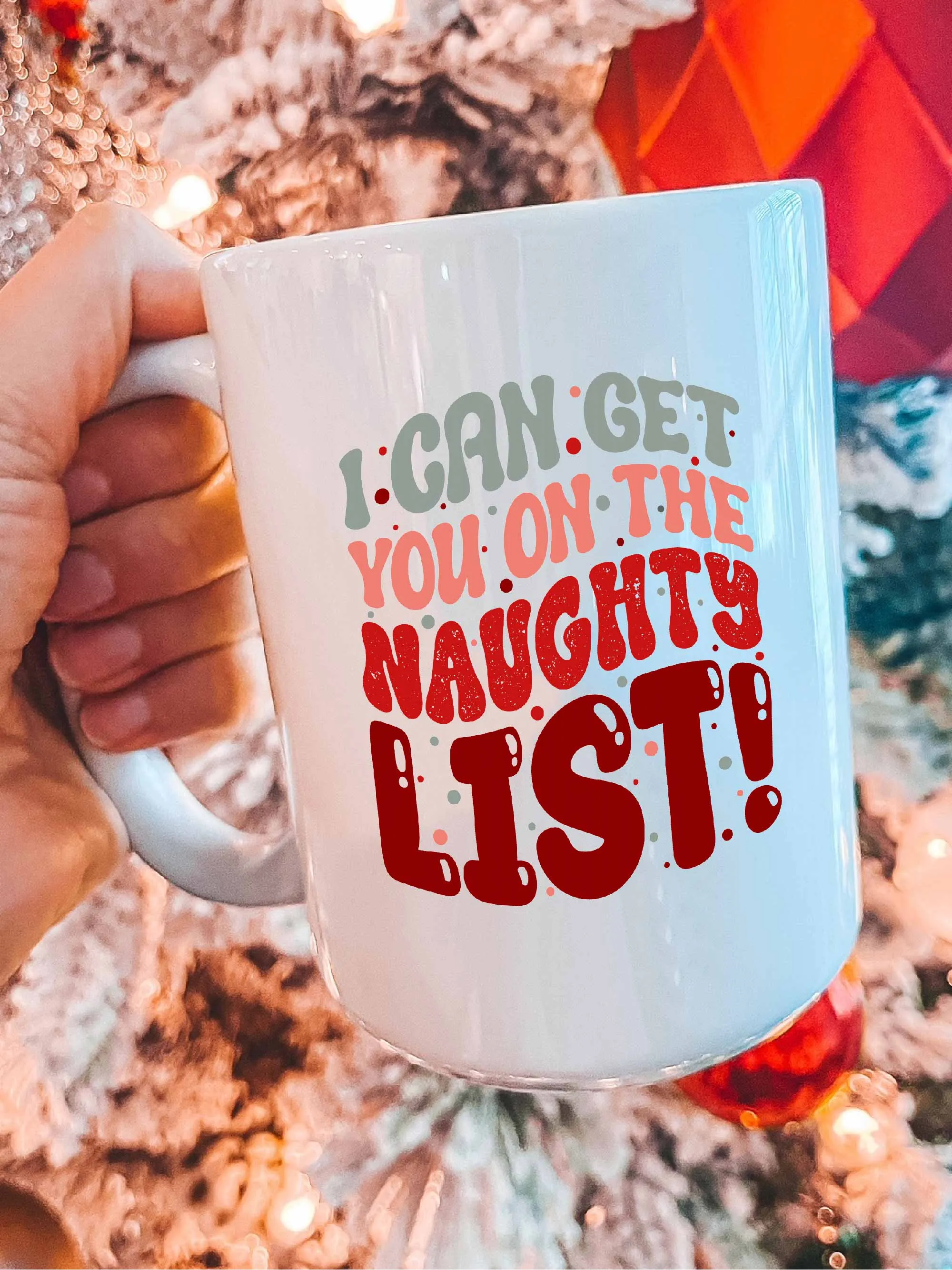 I Can Get You On The Naughty List Mug