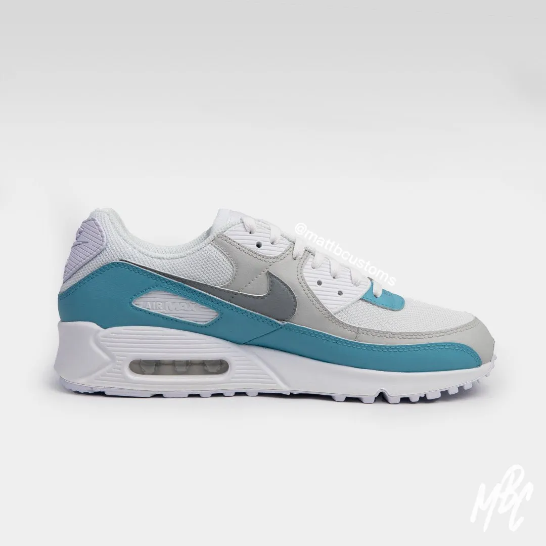 Ice Blue Colourway - Air Max 90 | UK 10