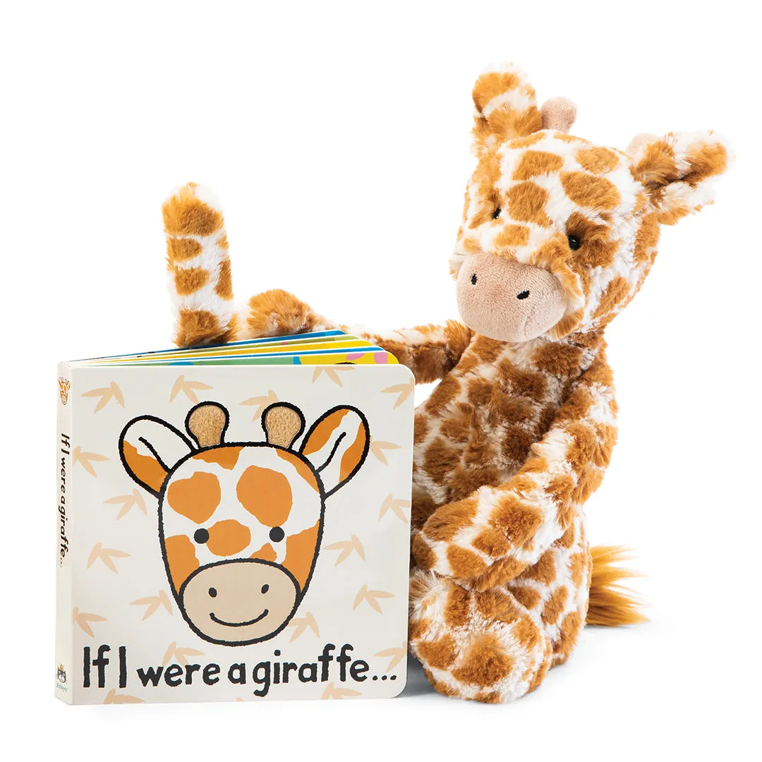 If I Were A Giraffe Book And Bashful Giraffe