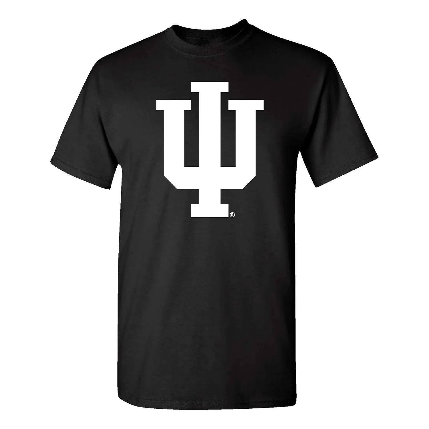 Indiana Hoosiers Trident Black T-Shirt